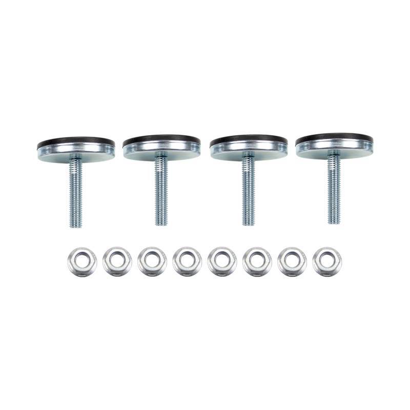 Dodge Dart Brake Kit - Rear - R1 Concepts - Carbon Coated Rotors + Ceramic Pads - `13-`16